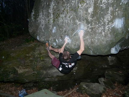 Fortunadrago - Varazze - Fabrizio Marengo e Fortunadrago (8b FB)