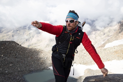 Andrea Lanfri in partenza per l’Aconcagua, la montagna più alta del Sud America