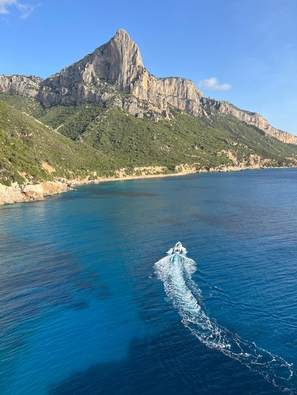 Punta Giradili, Sardinia - Punta Giradili in Sardinia