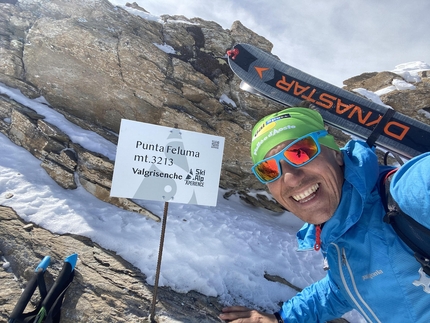 SkiAlp’Xperience, Valle d'Aosta - SkiAlp’Xperience in Valle d'Aosta: Punta Feluma (3213m), Valgrisenche