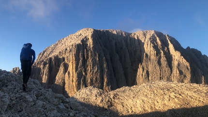 Medaglia di Bronzo alla Pala di San Martino (Dolomiti) per Renzo Corona e Flavio Piccinini