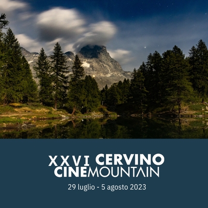 Cervino CineMountain 2023 dal 29 luglio al 5 agosto la XXVI edizione