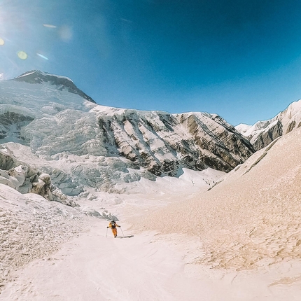 Dhaulagiri, Hervé Barmasse, David Göttler - Hervé Barmasse e David Göttler al Dhaulagiri in inverno, gennaio 2023