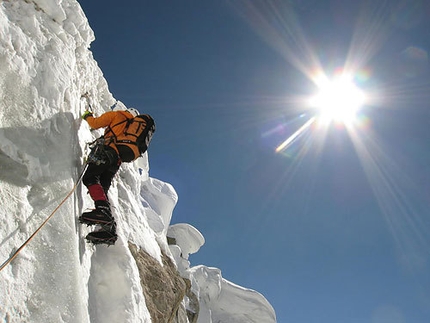 Uli Biaho new route by Kopold and Cmarik