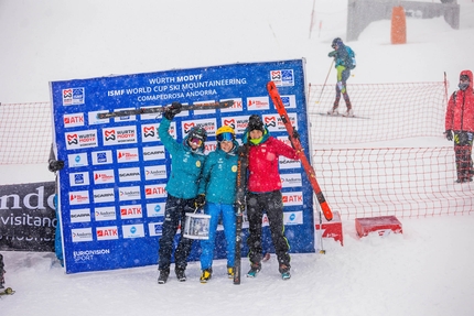 Coppa del Mondo di Scialpinismo 2023 - La Coppa del Mondo di Scialpinismo 2023 ad Andorra: Individual