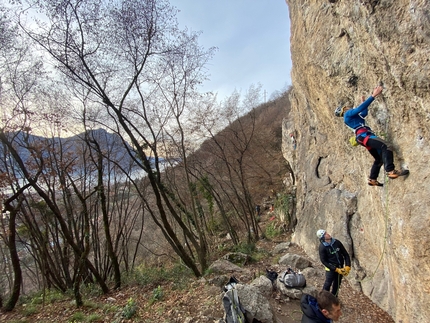 Oltre 60 candidati alle prove attitudinali del corso 1° livello Guide Alpine Lombardia