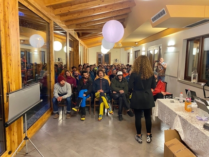 Guide Alpine Lombardia - Le prove attitudinali del corso di formazione per Aspirante Guida di 1° livello del Collegio Guide alpine Lombardia (9-13/01/2023).