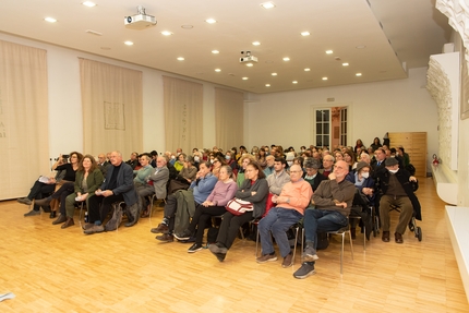 Italian Mountaineering Club, Italy Racial Laws - The Italian Mountaineering Club (CAI) evening in Rome on 25/01/2023