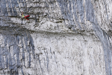 Adam Ondra - Adam Ondra a Malham Cove, Inghilterra