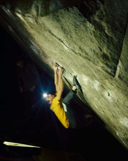 Yannick Flohé sale Return of the Dreamtime, nuovo 8C+ a Cresciano