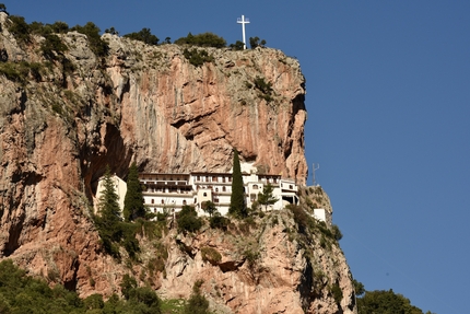 Leonidio, Grecia - Leonidio, Grecia: Il monastero di Elona, per l’estrema unzione (cit.)