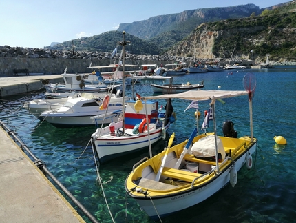 Leonidio, Grecia, arrampicata - Leonidio, Grecia: Colori a Sampatiki