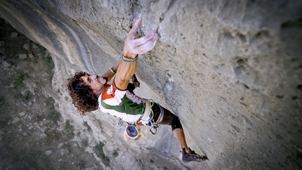 Reel Rock - Resistance Climbing: Urwah Askar climbs on route graded 7c at Yabrud.