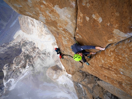 Arrampicata Big Wall nel podcast Parole Verticali con Adriano Carnati, Jacopo Larcher e Luca Schiera