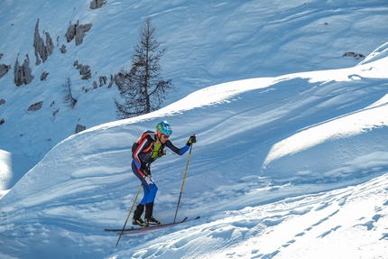 Campionati Italiani di Scialpinismo 2023, SkiAlp3 Presolana - Matteo Eydallin, Campionati Italiani di Scialpinismo 2023 SkiAlp3 Presolana