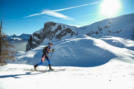 Alba De Silvestro e Matteo Eydallin i Campioni Italiani di Scialpinismo 2023