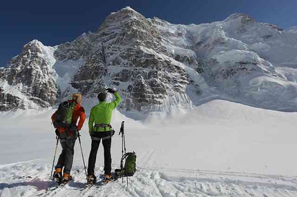 Mount Hunter - The North Face of Mt. Hunter, Alaska