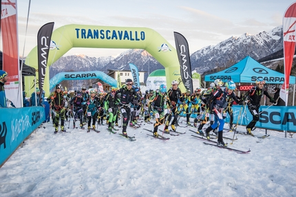 Transcavallo 2023 - Transcavallo 2023: la 40° edizione della classica gara di scialpinismo a squadre ad Alpago