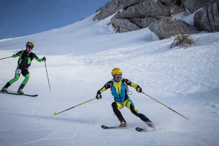 Transcavallo 2023 - Transcavallo 2023: la 40° edizione della classica gara di scialpinismo a squadre ad Alpago