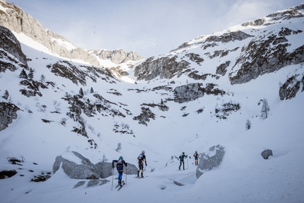 Transcavallo 2023 - Transcavallo 2023: la 40° edizione della classica gara di scialpinismo a squadre ad Alpago