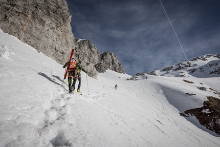 Transcavallo 2023 - Transcavallo 2023: la 40° edizione della classica gara di scialpinismo a squadre ad Alpago