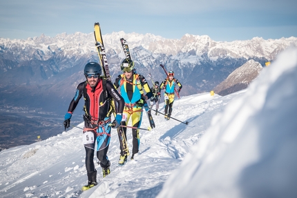 Transcavallo 2023 - Transcavallo 2023: la 40° edizione della classica gara di scialpinismo a squadre ad Alpago