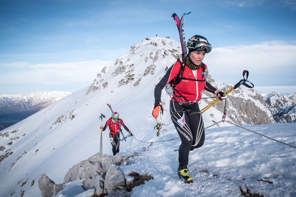 Transcavallo 2023 - Transcavallo 2023: la 40° edizione della classica gara di scialpinismo a squadre ad Alpago