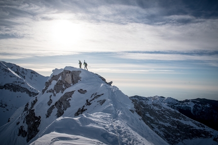 Transcavallo 2023 - Transcavallo 2023: la 40° edizione della classica gara di scialpinismo a squadre ad Alpago