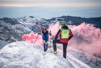 Transcavallo 2023 - Transcavallo 2023: la 40° edizione della classica gara di scialpinismo a squadre ad Alpago