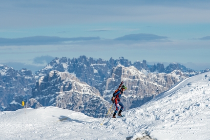 Transcavallo 2023 - Transcavallo 2023: la 40° edizione della classica gara di scialpinismo a squadre ad Alpago