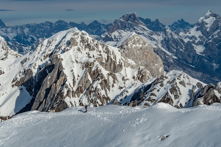 Transcavallo 2023 - Transcavallo 2023: la 40° edizione della classica gara di scialpinismo a squadre ad Alpago