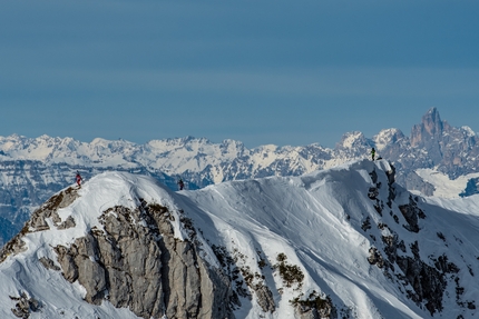 Transcavallo 2023 - Transcavallo 2023: la 40° edizione della classica gara di scialpinismo a squadre ad Alpago