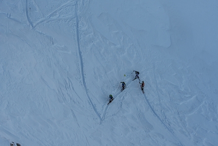 Transcavallo 2023 - Transcavallo 2023: la 40° edizione della classica gara di scialpinismo a squadre ad Alpago