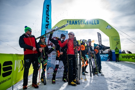 Transcavallo 2023 - Transcavallo 2023: la 40° edizione della classica gara di scialpinismo a squadre ad Alpago