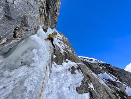New mixed climbs on Piccolo San Bernardo (Aosta Valley) by Niccolò Bruni, Marco Farina, Giovanni Ravizza