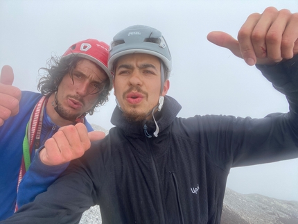 New big wall climb on Cerro El Monstruo in Valle Cochamo by Antar Machado, Cristobal Senoret