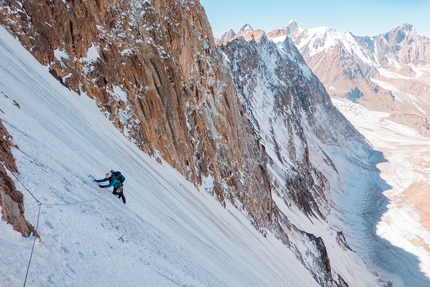 Minteke Valley: Muhz Teke, Pik Sindre, Pik Luis and other Dutch climbs in Pamir-Alay, Kyrgyzstan