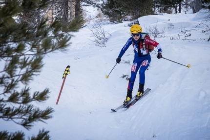 Val Martello, Coppa del Mondo di Scialpinismo 2023 - Axelle Mollaret Gachet in Val Martello