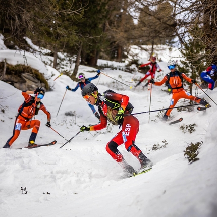 Val Martello, Coppa del Mondo di Scialpinismo 2023 - Coppa del Mondo di Scialpinismo 2023 in Val Martello: Individual