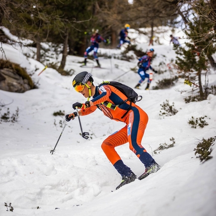 Val Martello, Coppa del Mondo di Scialpinismo 2023 - Coppa del Mondo di Scialpinismo 2023 in Val Martello: Individual