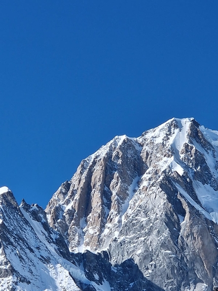 Pilone Centrale del Frêney, Monte Bianco - Pilone Centrale del Frêney, Monte Bianco