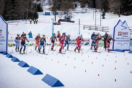 Val Martello, Coppa del Mondo di Scialpinismo 2023 - Coppa del Mondo di Scialpinismo 2023: Mixed Relay in Val Martello