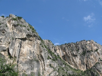 Vie ferrate ad Arco - Via ferrata Monte Colodri