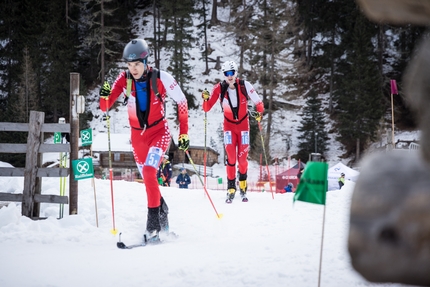 Val Martello, Coppa del Mondo di Scialpinismo 2023 - Coppa del Mondo di Scialpinismo 2023: Mixed Relay in Val Martello