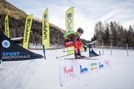 In Val Martello Ana Alonso Rodriguez - Oriol Cardona Coll vincono la Mixed Relay