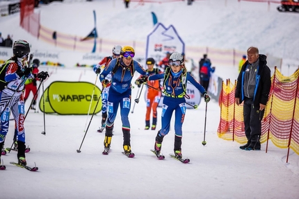 Val Martello, Coppa del Mondo di Scialpinismo 2023 - Alba De Silvestro & Michele Boscacci, Coppa del Mondo di Scialpinismo 2023: Mixed Relay in Val Martello