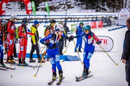 Val Martello, Ski Mountaineering World Cup 2023 - Mixed Relay, Ski Mountaineering World Cup 2023 in Val Martello, Italy