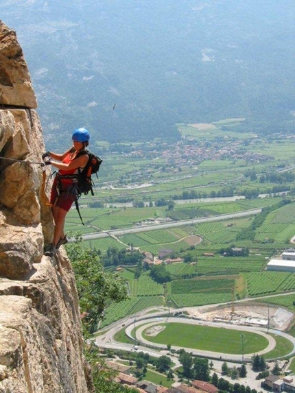 Vie ferrate ad Arco - Via Ferrata Monte Albano