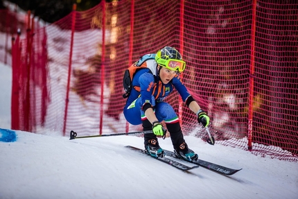 Coppa del Mondo di Scialpinismo: Emily Harrop e Arno Lietha vincono la Sprint Race in Val Martello
