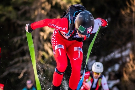 Val Martello, Coppa del Mondo di Scialpinismo 2023 - Arno Lietha, Coppa del Mondo di Scialpinismo 2023: Sprint in Val Martello